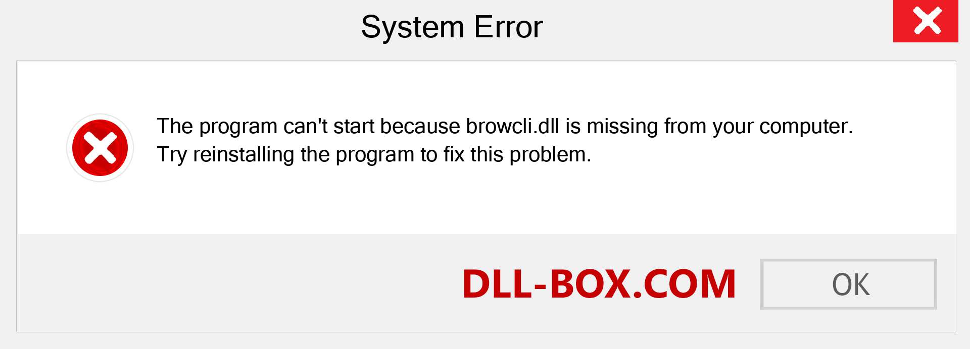 browcli.dll file is missing?. Download for Windows 7, 8, 10 - Fix  browcli dll Missing Error on Windows, photos, images